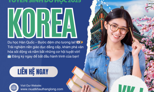 Blue And White Creative Study Abroad In Korea Instagram Post
